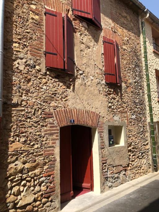 Chez Voltaire Maison Typique Et Son Patio Au Coeur De Thuir Extérieur photo